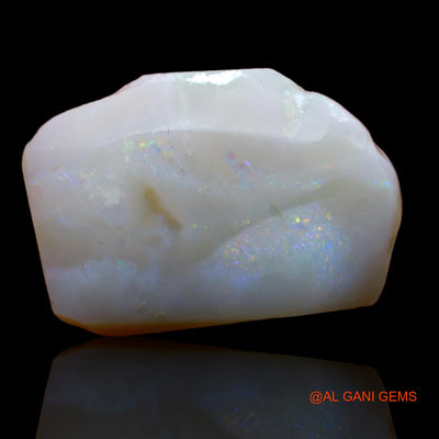 12.60 Cts Natural Australian Fire Opal Fancy Rough Loose Gemstone For Jewelry 21x15x5 mm RA-104