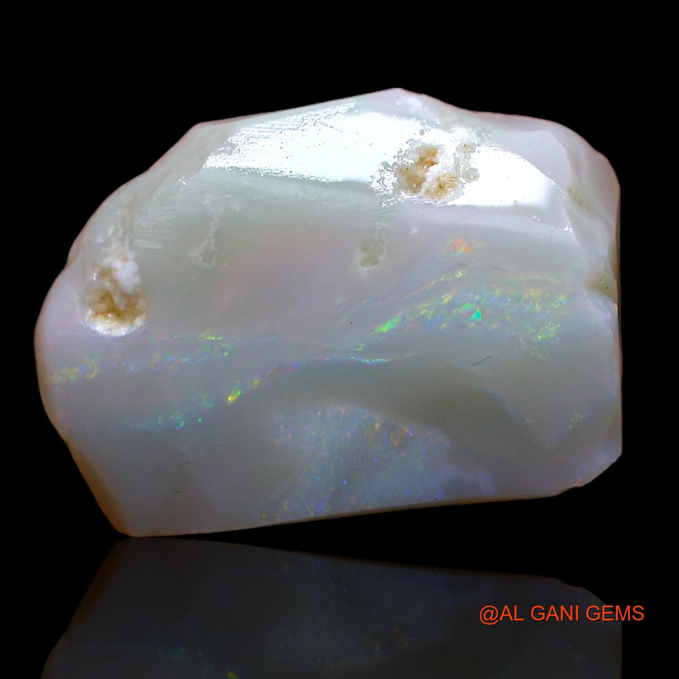 12.60 Cts Natural Australian Fire Opal Fancy Rough Loose Gemstone For Jewelry 21x15x5 mm RA-104