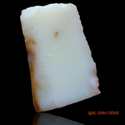 9.65 Cts Natural Australian Fire Opal Loose Gemstone Fancy Rough 19x13x6 mm RA-105