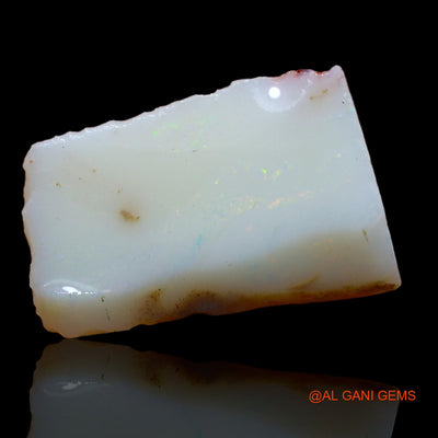 9.65 Cts Natural Australian Fire Opal Loose Gemstone Fancy Rough 19x13x6 mm RA-105