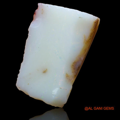 9.65 Cts Natural Australian Fire Opal Loose Gemstone Fancy Rough 19x13x6 mm RA-105
