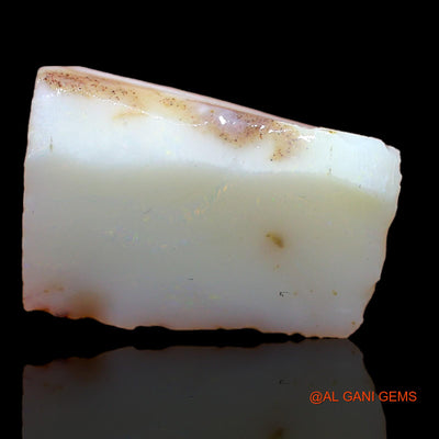 9.65 Cts Natural Australian Fire Opal Loose Gemstone Fancy Rough 19x13x6 mm RA-105