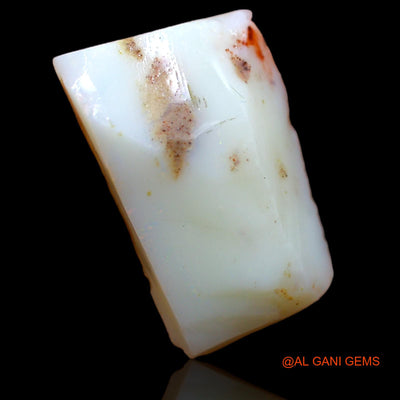 9.65 Cts Natural Australian Fire Opal Loose Gemstone Fancy Rough 19x13x6 mm RA-105