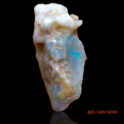 13.15 Cts Natural Australian Fire Opal Loose Gemstone Fancy Rough 26x12x8 mm RA-109