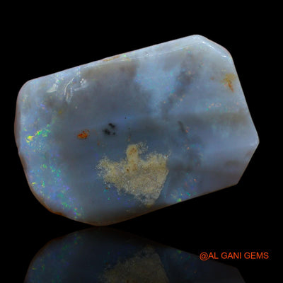 12.90 Cts Natural Australian Fire Opal Loose Gemstone Fancy Rough 21x14x5 mm RA-111