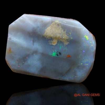 12.90 Cts Natural Australian Fire Opal Loose Gemstone Fancy Rough 21x14x5 mm RA-111