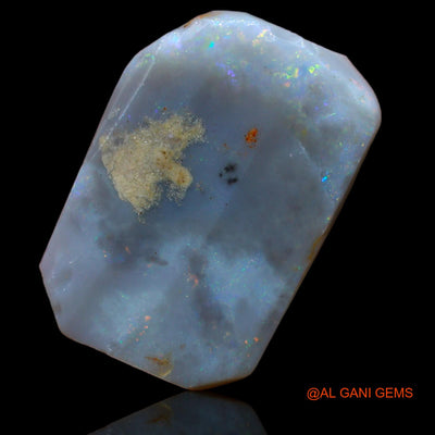 12.90 Cts Natural Australian Fire Opal Loose Gemstone Fancy Rough 21x14x5 mm RA-111