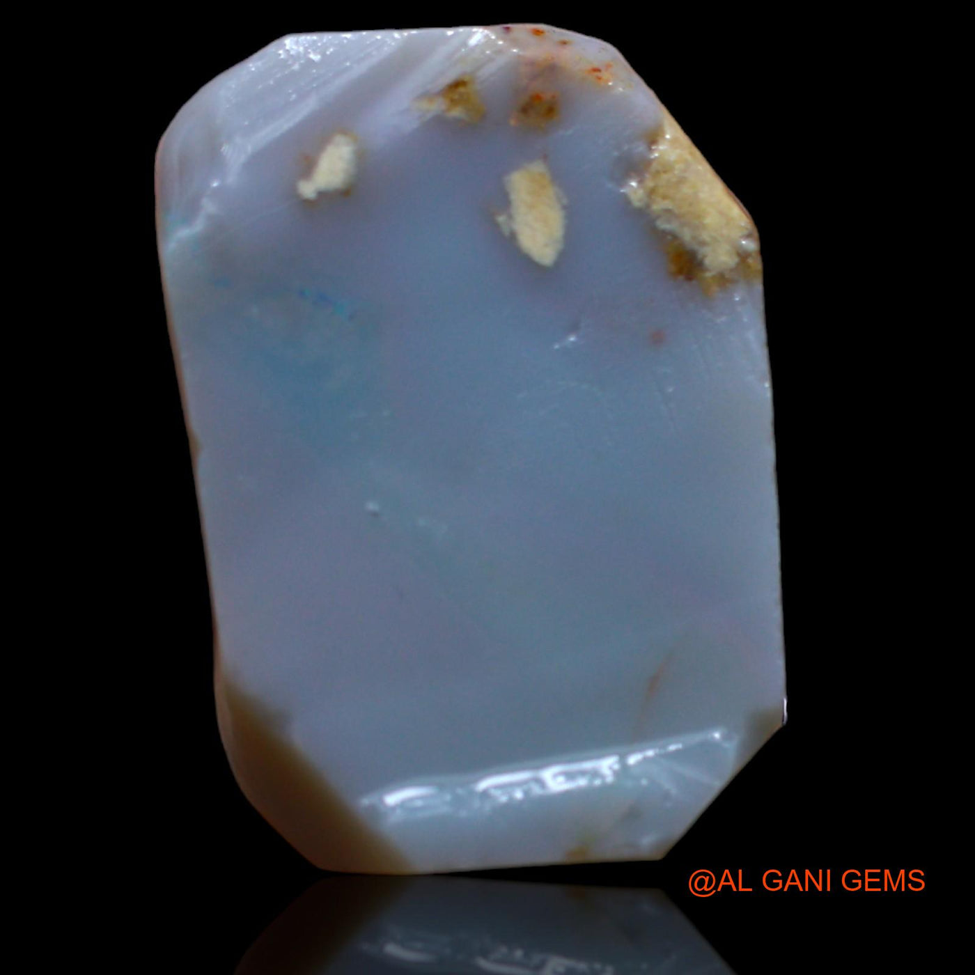 12.90 Cts Natural Australian Fire Opal Loose Gemstone Fancy Rough 21x14x5 mm RA-111