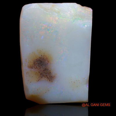 Natural Untreated Fire Opal Loose Gemstone Fancy Rough From Australia 9.40 Cts 18x13x5 mm RA-115