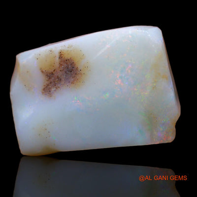 Natural Untreated Fire Opal Loose Gemstone Fancy Rough From Australia 9.40 Cts 18x13x5 mm RA-115