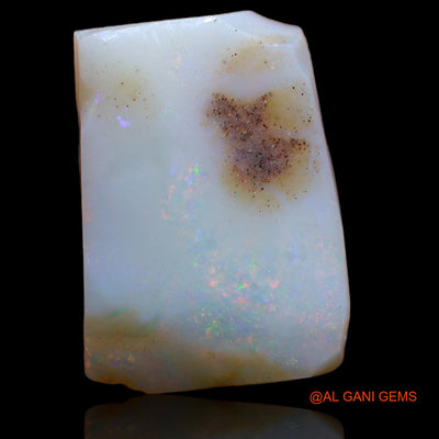Natural Untreated Fire Opal Loose Gemstone Fancy Rough From Australia 9.40 Cts 18x13x5 mm RA-115