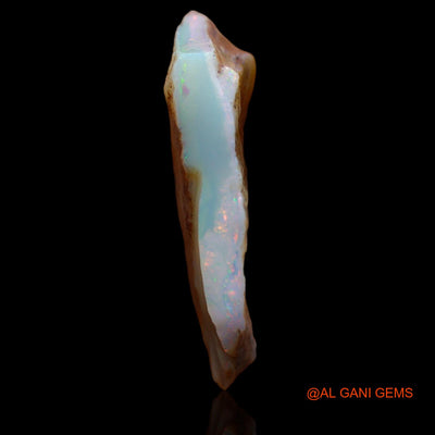 9.60 Cts Natural Australian Fire Opal Loose Gemstone Fancy Rough 23x17x5 mm RA-116