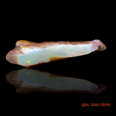 9.60 Cts Natural Australian Fire Opal Loose Gemstone Fancy Rough 23x17x5 mm RA-116