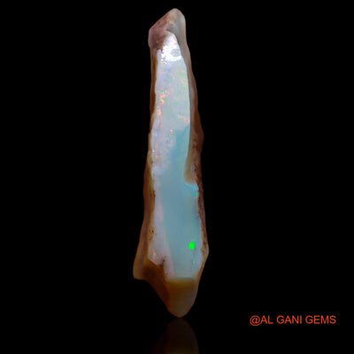 9.60 Cts Natural Australian Fire Opal Loose Gemstone Fancy Rough 23x17x5 mm RA-116