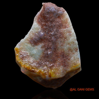 9.60 Cts Natural Australian Fire Opal Loose Gemstone Fancy Rough 23x17x5 mm RA-116