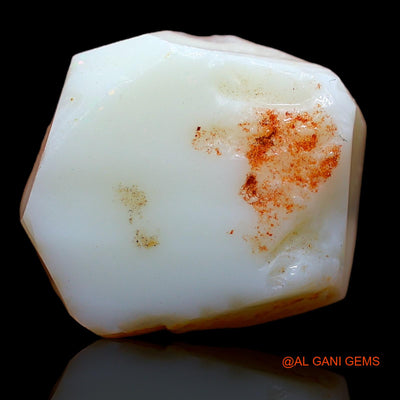 16.25 Cts Natural Australian Fire Opal Loose Gemstone Fancy Rough 20x16x7 mm RA-117