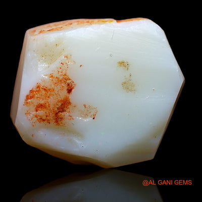 16.25 Cts Natural Australian Fire Opal Loose Gemstone Fancy Rough 20x16x7 mm RA-117