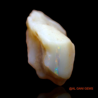 12.60 Cts Unheated Australian Fire Opal Loose Gemstone Fancy Rough Natural 20x14x10 mm RA-120