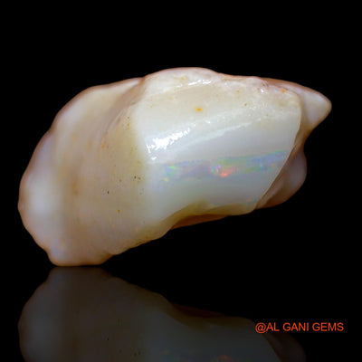12.60 Cts Unheated Australian Fire Opal Loose Gemstone Fancy Rough Natural 20x14x10 mm RA-120