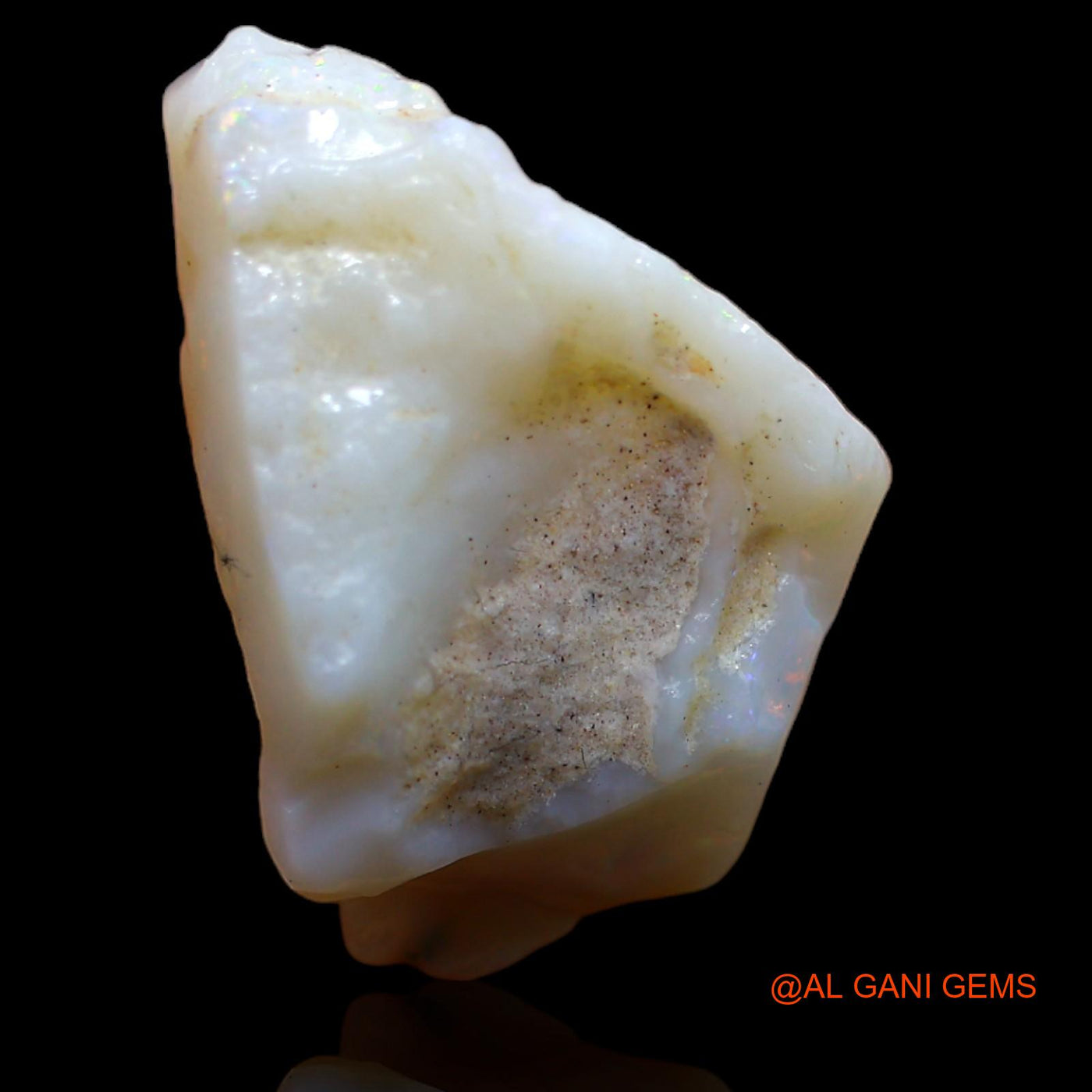 12.60 Cts Unheated Australian Fire Opal Loose Gemstone Fancy Rough Natural 20x14x10 mm RA-120