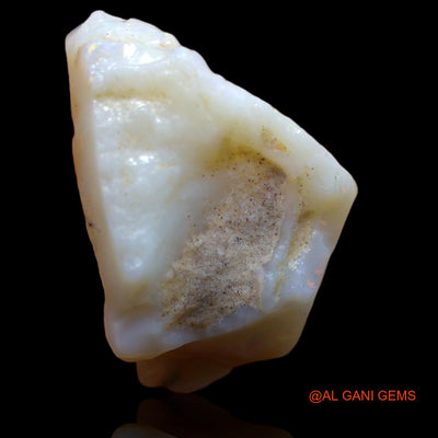 12.60 Cts Unheated Australian Fire Opal Loose Gemstone Fancy Rough Natural 20x14x10 mm RA-120