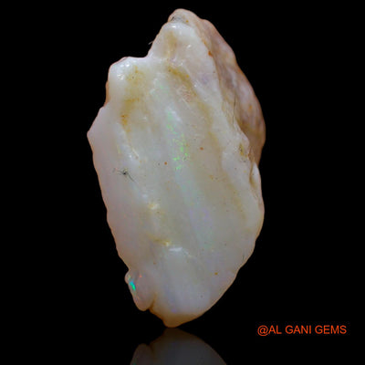 12.60 Cts Unheated Australian Fire Opal Loose Gemstone Fancy Rough Natural 20x14x10 mm RA-120