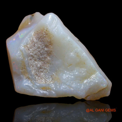 12.60 Cts Unheated Australian Fire Opal Loose Gemstone Fancy Rough Natural 20x14x10 mm RA-120