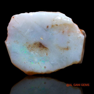 10.85 Cts Natural Australian Fire Opal Loose Gemstone Fancy Rough 19x16x6 mm RA-121
