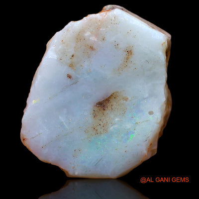 10.85 Cts Natural Australian Fire Opal Loose Gemstone Fancy Rough 19x16x6 mm RA-121