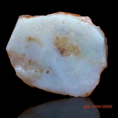 10.85 Cts Natural Australian Fire Opal Loose Gemstone Fancy Rough 19x16x6 mm RA-121