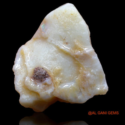 11.65 Cts Natural Australian Fire Opal Loose Gemstone Fancy Rough 23x20x7 mm RA-124