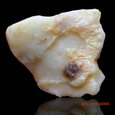 11.65 Cts Natural Australian Fire Opal Loose Gemstone Fancy Rough 23x20x7 mm RA-124