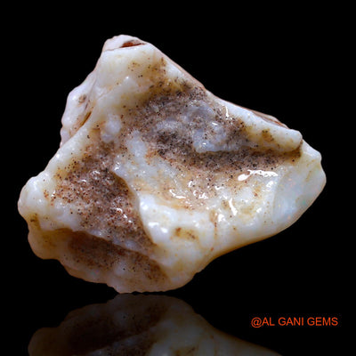 11.65 Cts Natural Australian Fire Opal Loose Gemstone Fancy Rough 23x20x7 mm RA-124