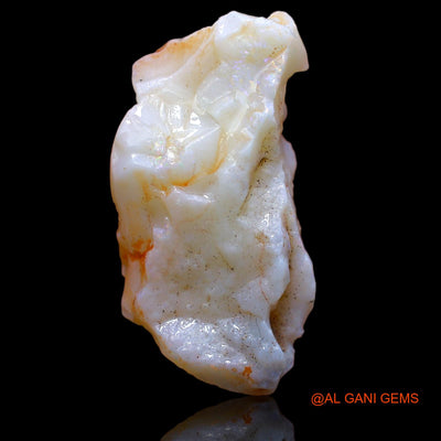 11.65 Cts Natural Australian Fire Opal Loose Gemstone Fancy Rough 26x13x7 mm RA-125