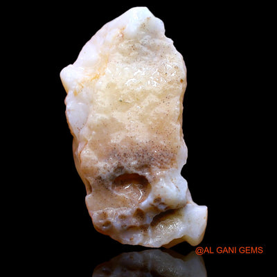 11.65 Cts Natural Australian Fire Opal Loose Gemstone Fancy Rough 26x13x7 mm RA-125