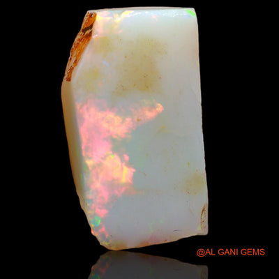 7.85 Cts Unheated Australian Fire Opal Loose Gemstone Fancy Rough Natural 18x10x5 mm RA-129