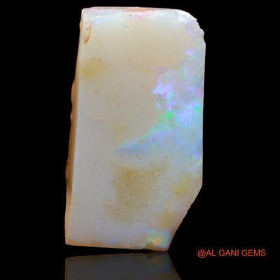 7.85 Cts Unheated Australian Fire Opal Loose Gemstone Fancy Rough Natural 18x10x5 mm RA-129