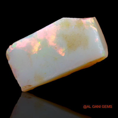 7.85 Cts Unheated Australian Fire Opal Loose Gemstone Fancy Rough Natural 18x10x5 mm RA-129