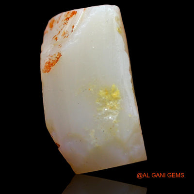 7.85 Cts Unheated Australian Fire Opal Loose Gemstone Fancy Rough Natural 18x10x5 mm RA-129