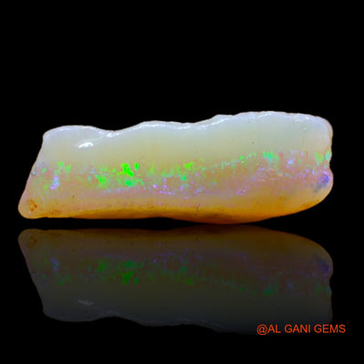 Natural Fire Opal Gemstone 5.60 Cts Loose Fancy Rough From Australia 17x14x5 mm RA-12