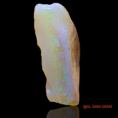 Natural Fire Opal Gemstone 5.60 Cts Loose Fancy Rough From Australia 17x14x5 mm RA-12