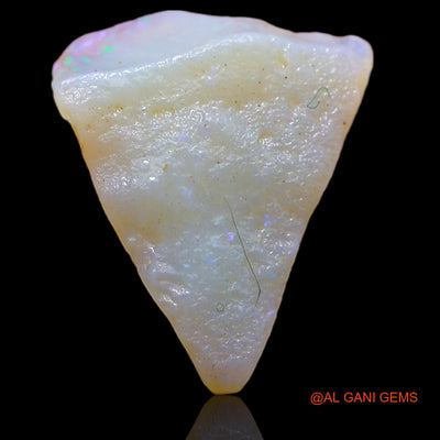 Natural Fire Opal Gemstone 5.60 Cts Loose Fancy Rough From Australia 17x14x5 mm RA-12