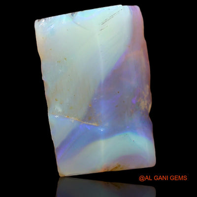 7.80 Cts Natural Australian Fire Opal Fancy Rough Loose Gemstone For Jewelry 16x11x5 mm RA-130