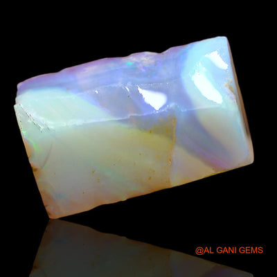 7.80 Cts Natural Australian Fire Opal Fancy Rough Loose Gemstone For Jewelry 16x11x5 mm RA-130