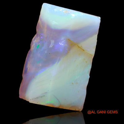 7.80 Cts Natural Australian Fire Opal Fancy Rough Loose Gemstone For Jewelry 16x11x5 mm RA-130
