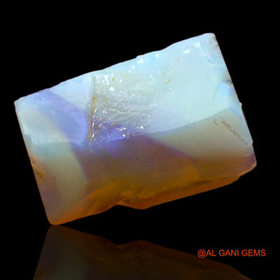 7.80 Cts Natural Australian Fire Opal Fancy Rough Loose Gemstone For Jewelry 16x11x5 mm RA-130