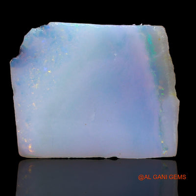 4.70 Cts Unheated Australian Fire Opal Loose Gemstone Fancy Rough Natural 16x13x3 mm RA-132