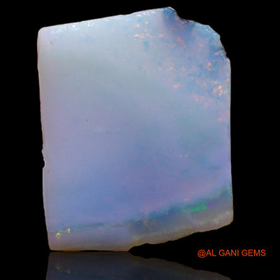 4.70 Cts Unheated Australian Fire Opal Loose Gemstone Fancy Rough Natural 16x13x3 mm RA-132
