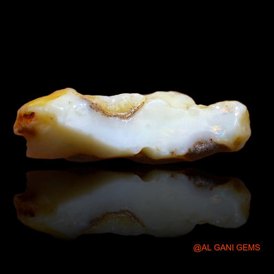 Natural Untreated Fire Opal Loose Gemstone Fancy Rough From Australia 10.40 Cts 24x12x8 mm RA-133