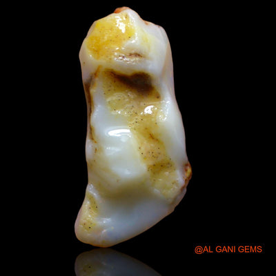 Natural Untreated Fire Opal Loose Gemstone Fancy Rough From Australia 10.40 Cts 24x12x8 mm RA-133